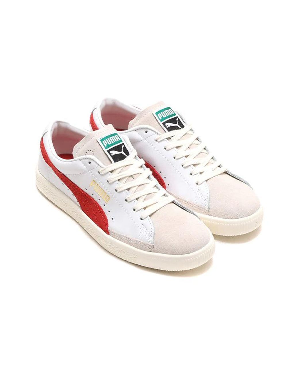 PUMA White Basket Vintage High Risk' for men