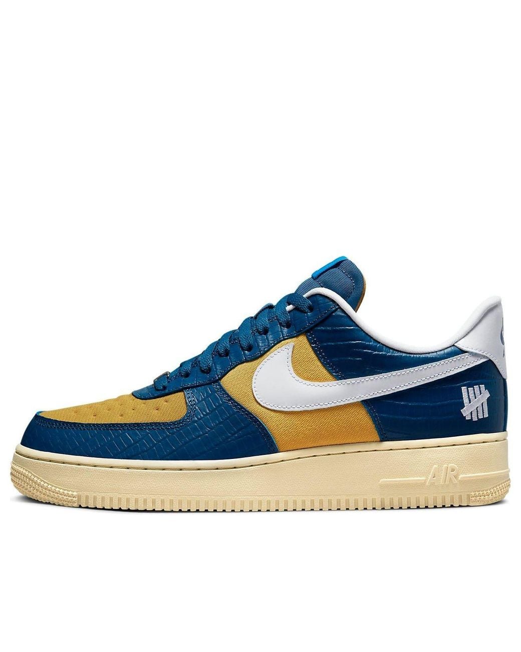 Nike Blue X Undefeated Air Force 1 Low Sp 'Dunk Vs Af1' for men