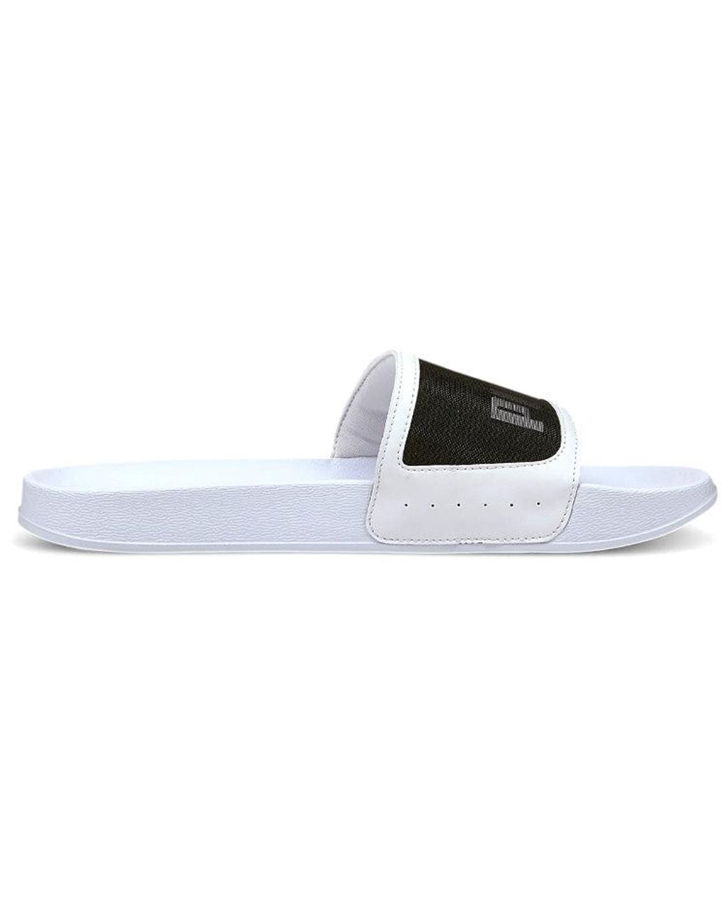 PUMA White Leadcat Future Mono for men