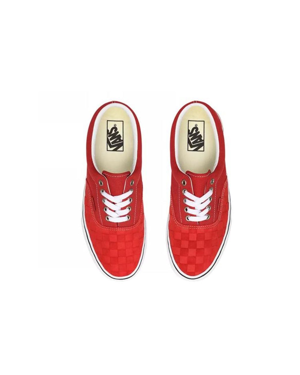 Vans Red Era 'Deboss Checkerboard for men