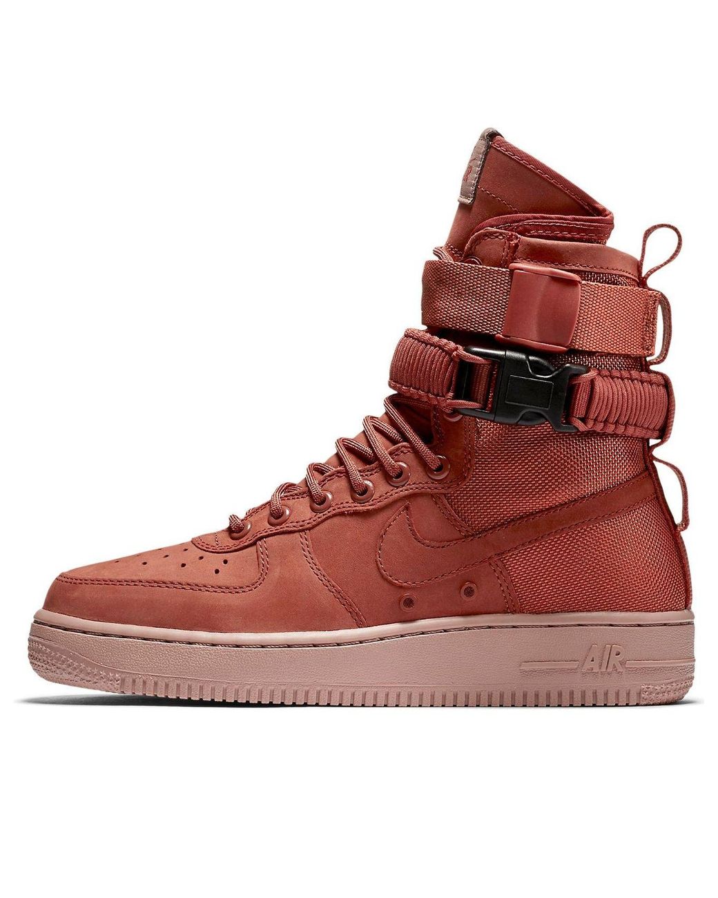 Nike Red (Wmns) Sf Air Force 1 High 'Dusty Peach'