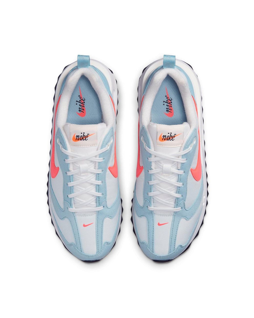 Nike Blue (Wmns) Air Max Dawn 'Ghost Aqua Flash Crimson'