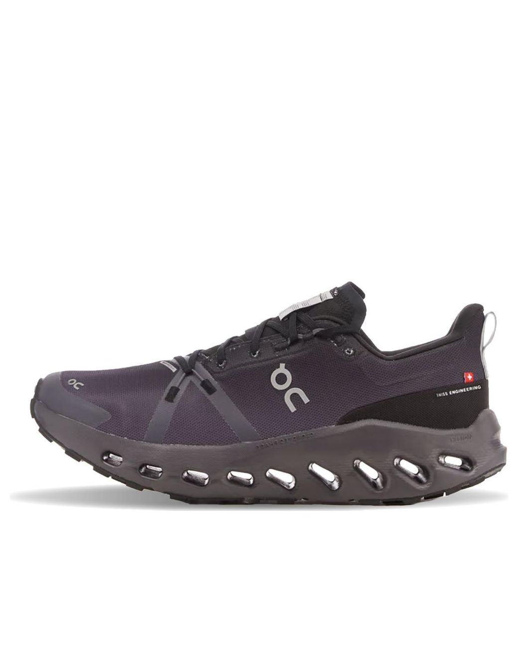 On Shoes Brown Cloudsurfer Trail Waterproof Eclipse' for men