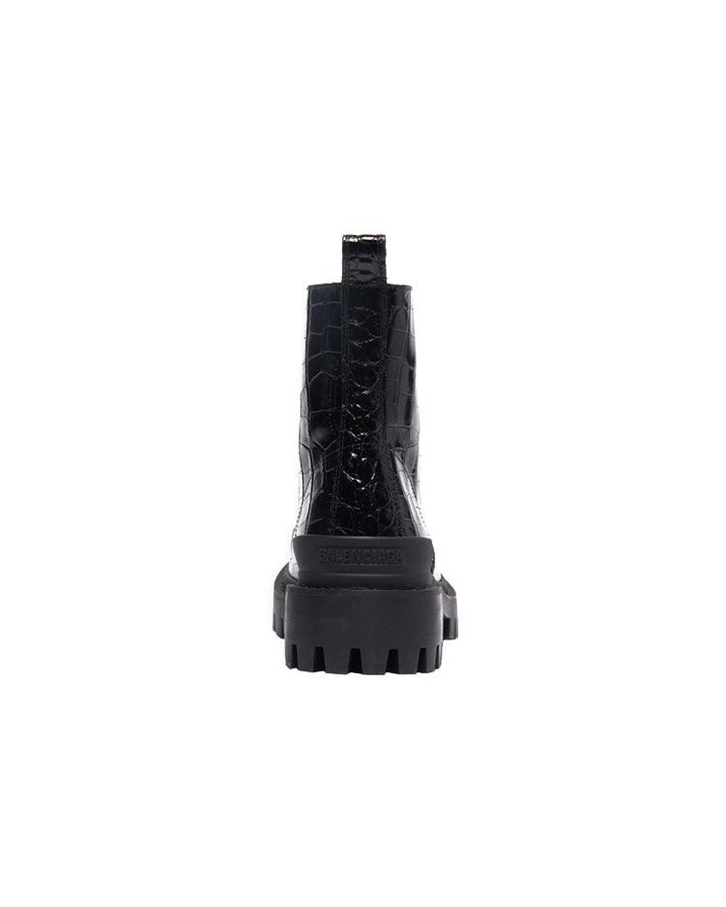 Balenciaga Black (Wmns) Strike Martin Boots