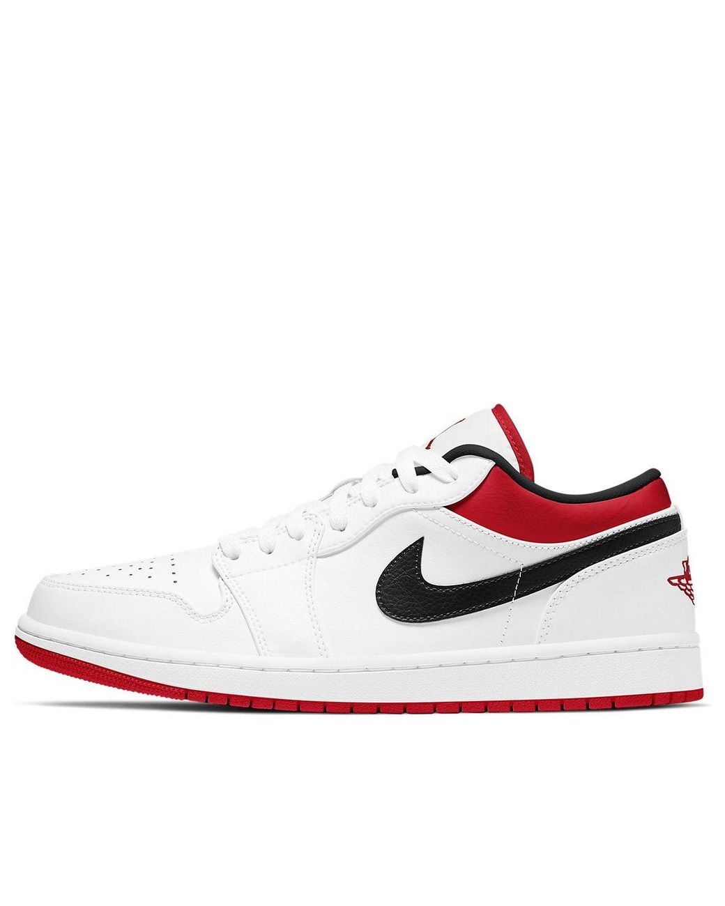 Nike Air 1 Low "white / Gym Red" Shoes for men