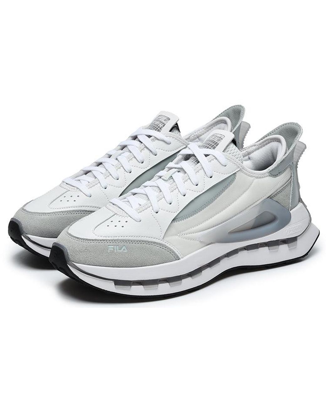 Fila White Km Shoes for men