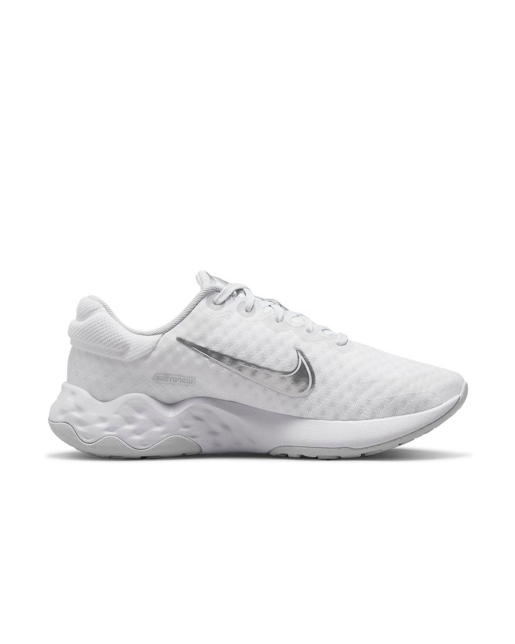 Nike White (Wmns) Renew Ride 3 Metallic'