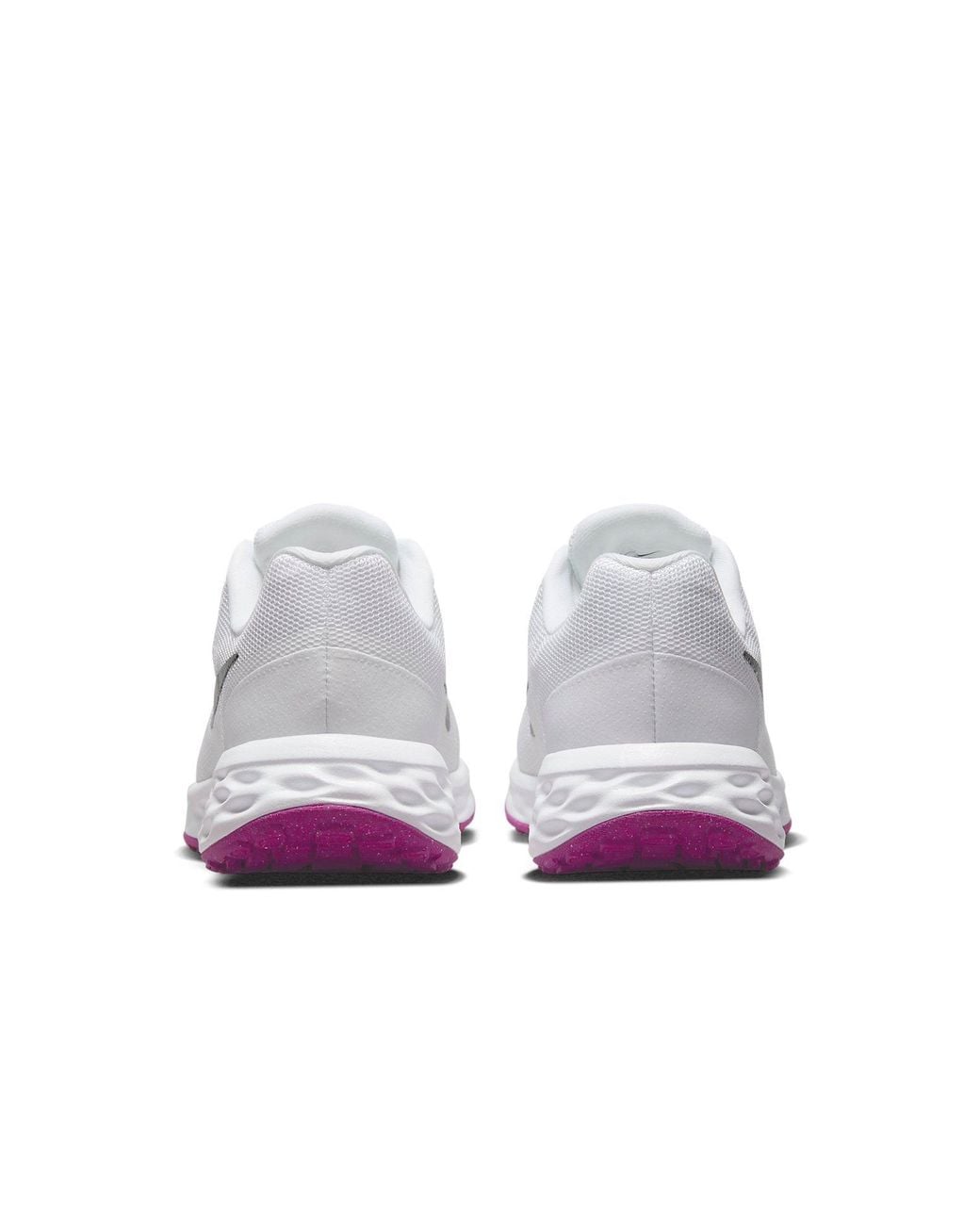 Nike White (Wmns) Revolution 6 Next Nature Vivid Sulphur'