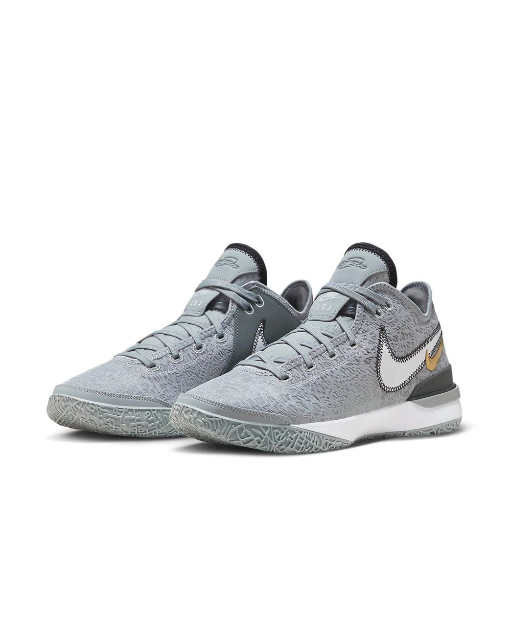Nike Blue Zoom Lebron Nxxt Gen Ep 'Wolf Metallic' for men
