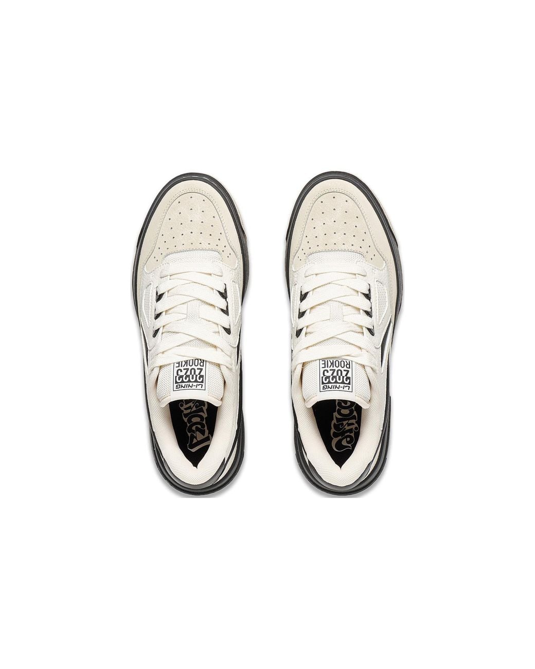 Li-ning White Badfive Rookie 2 for men