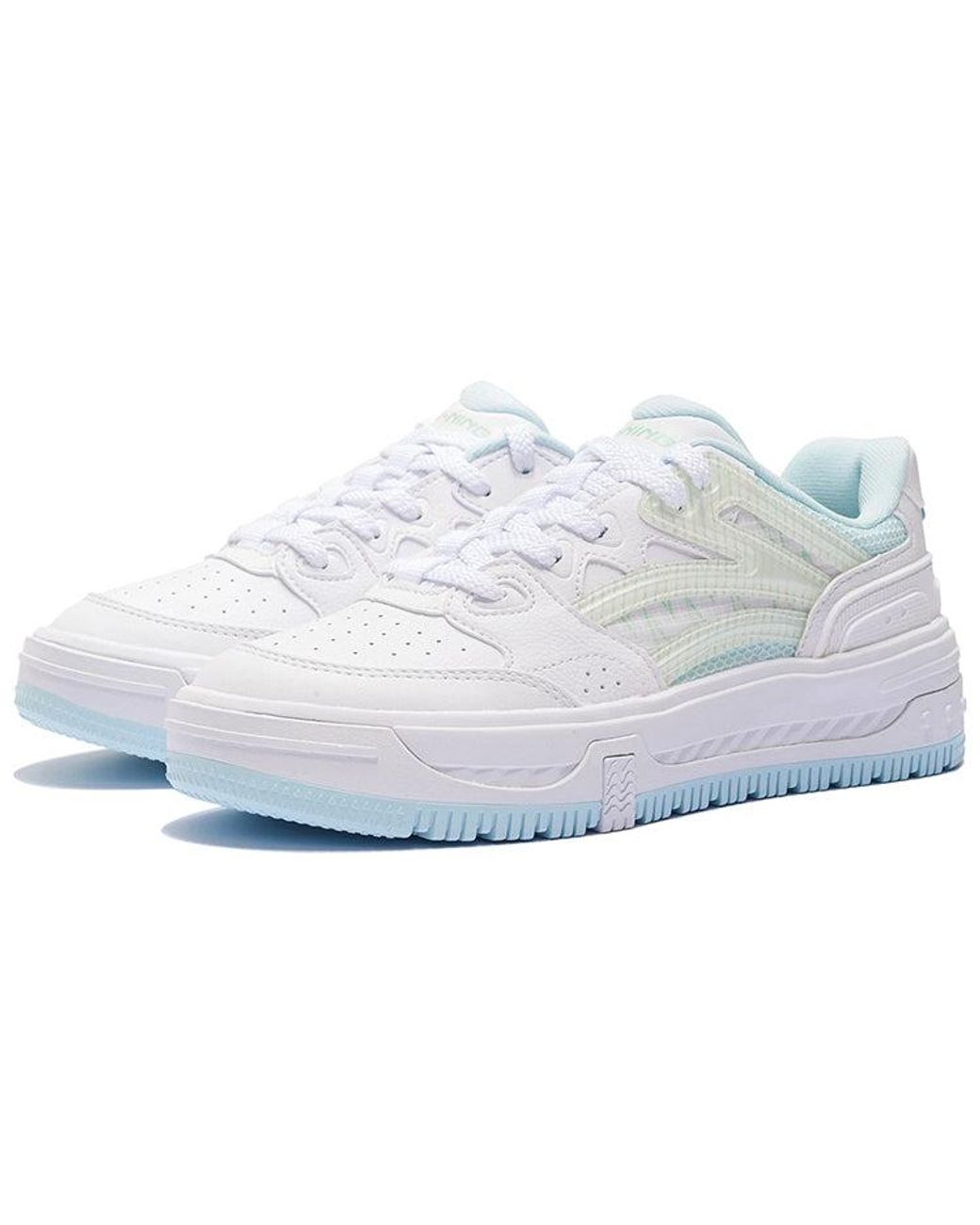 Li-ning White (Wmns) Floating Light'
