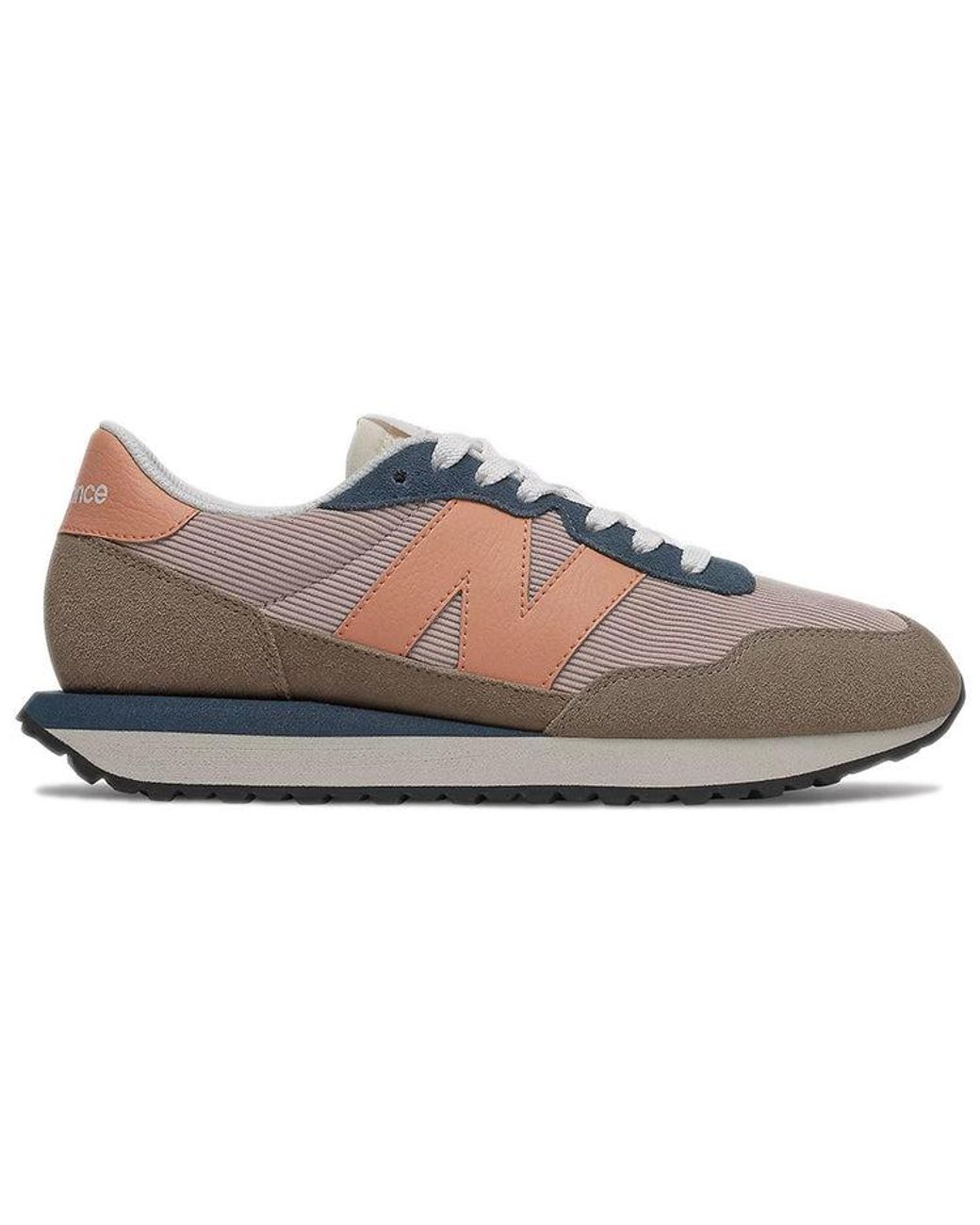 New Balance Brown (Wmns) 237 'Mushroom Space'