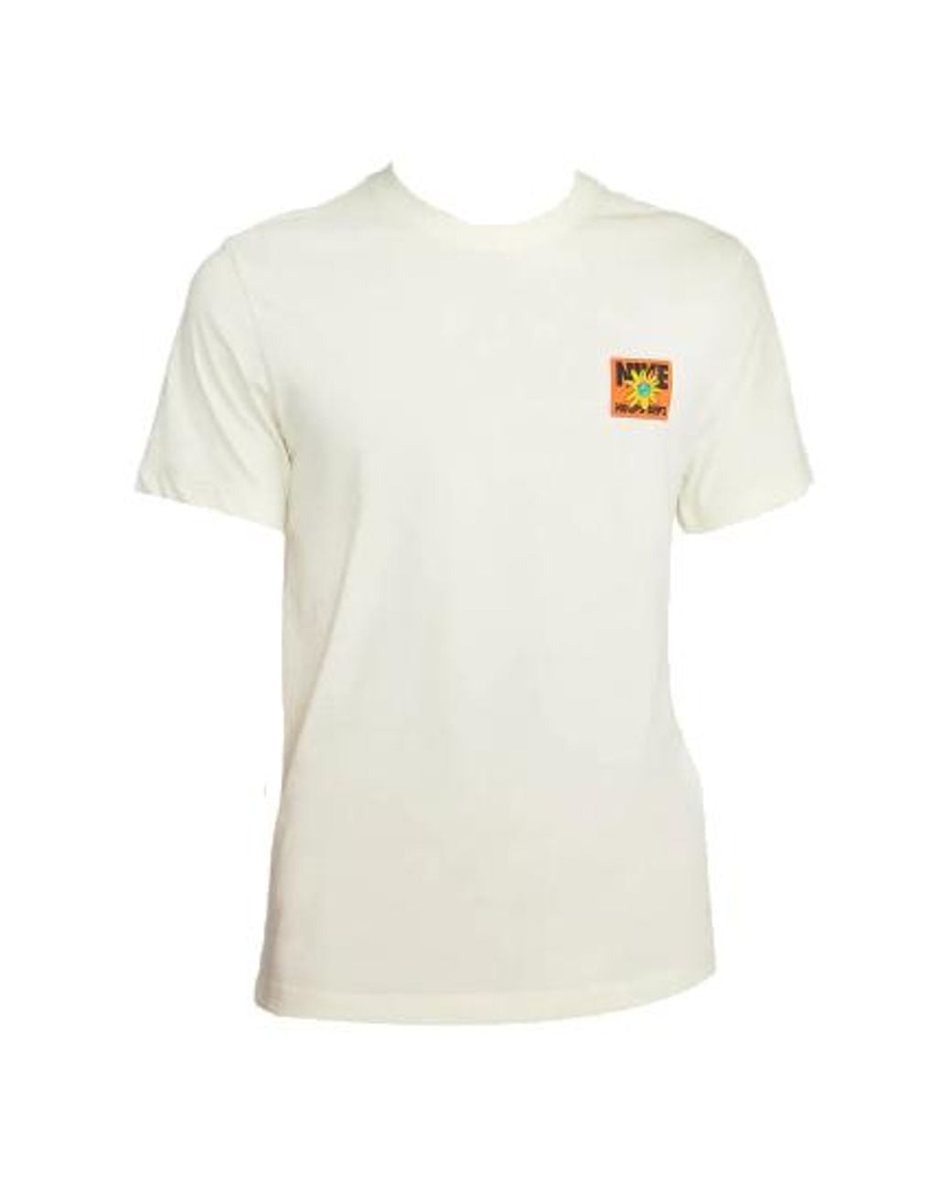 just do it t shirt white