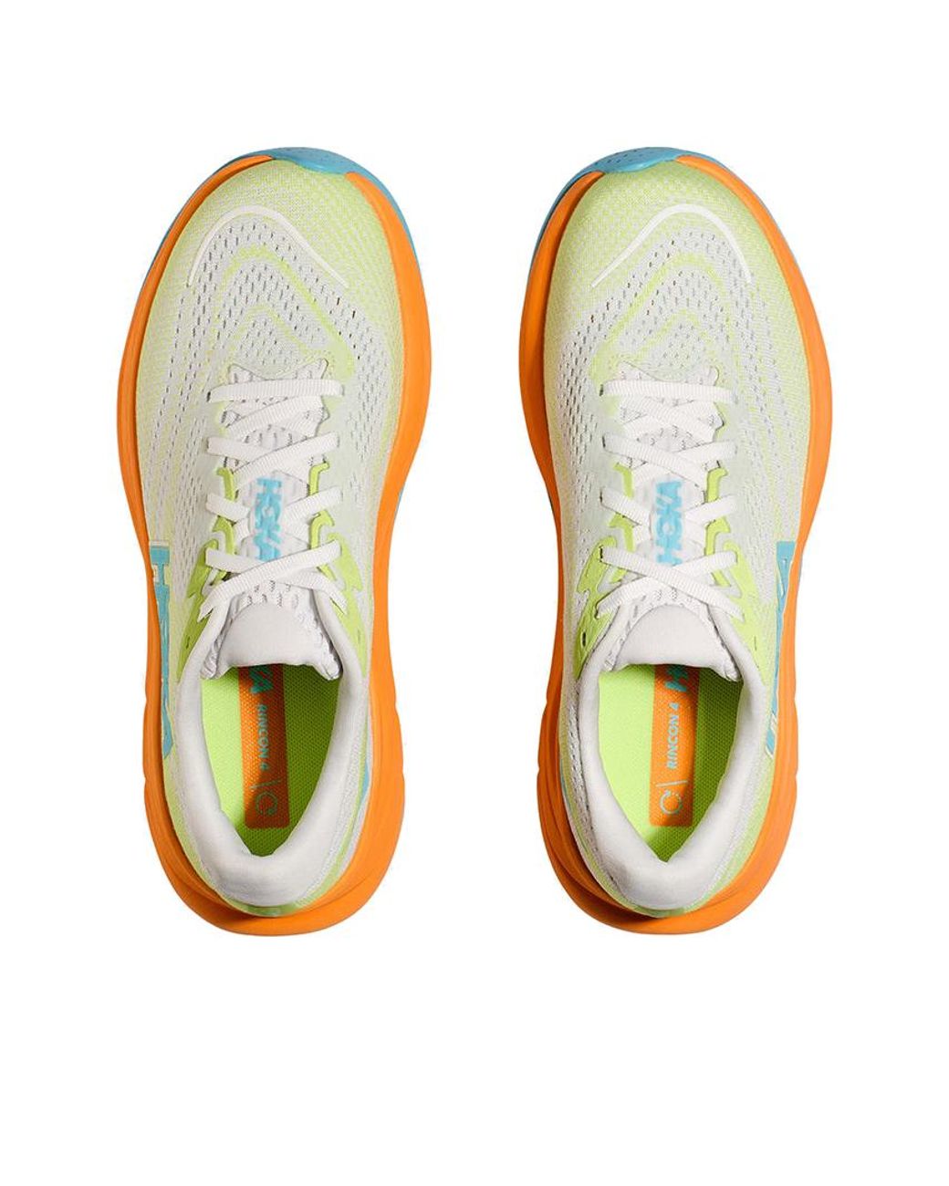Hoka One One Blue Rincon 4 'Frost Lettuce' for men