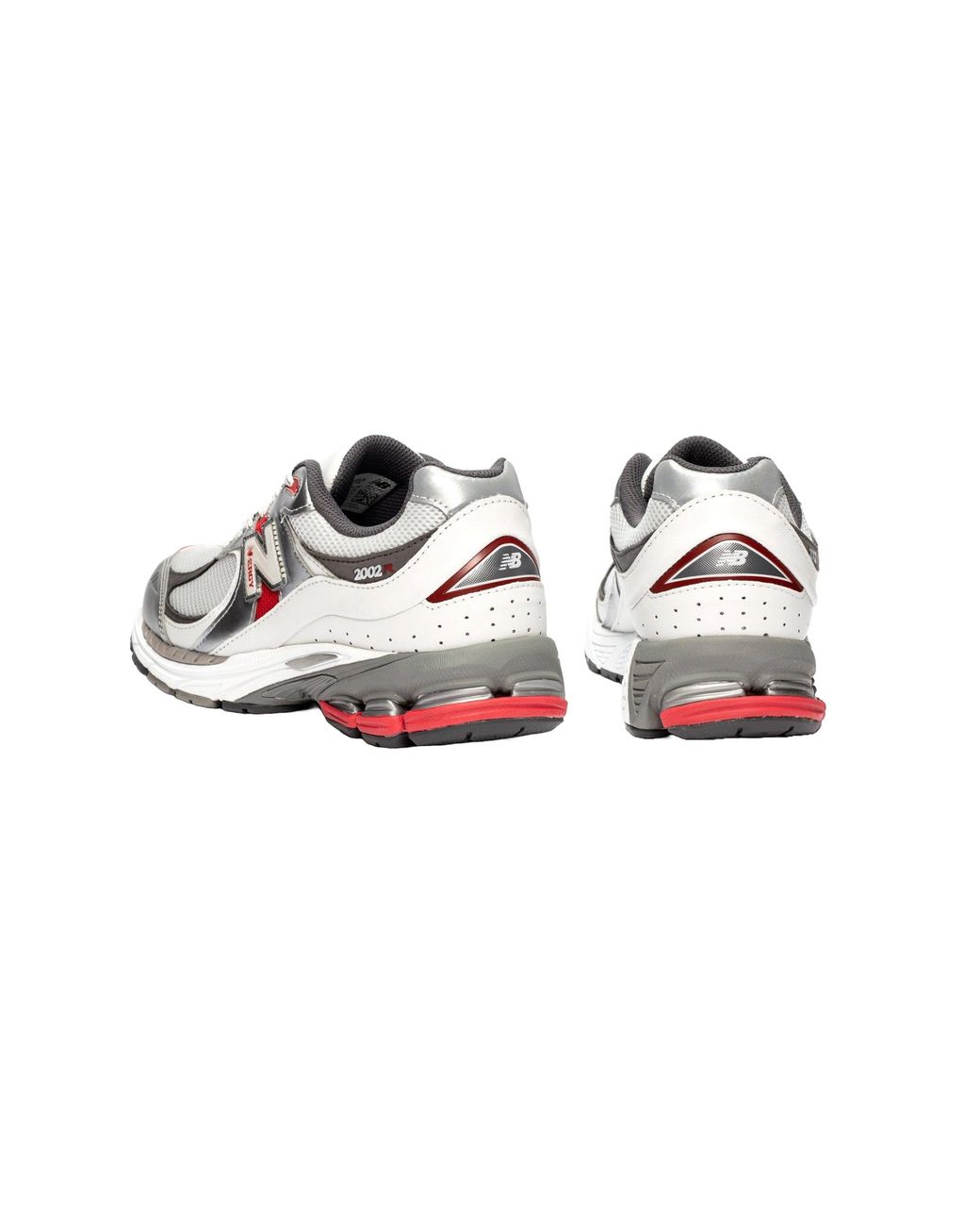 New Balance White 2002R Metallic Team' for men