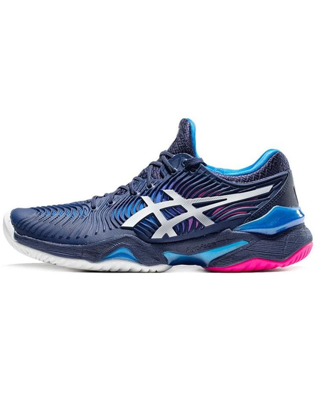 Asics Blue (Wmns) Court Ff 2 'Peacoat'