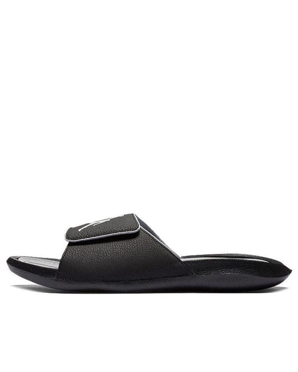 Nike Black Jordan Hydro 6 Slide for men