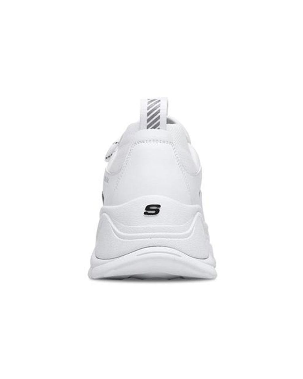 Skechers White Kozmiks for men