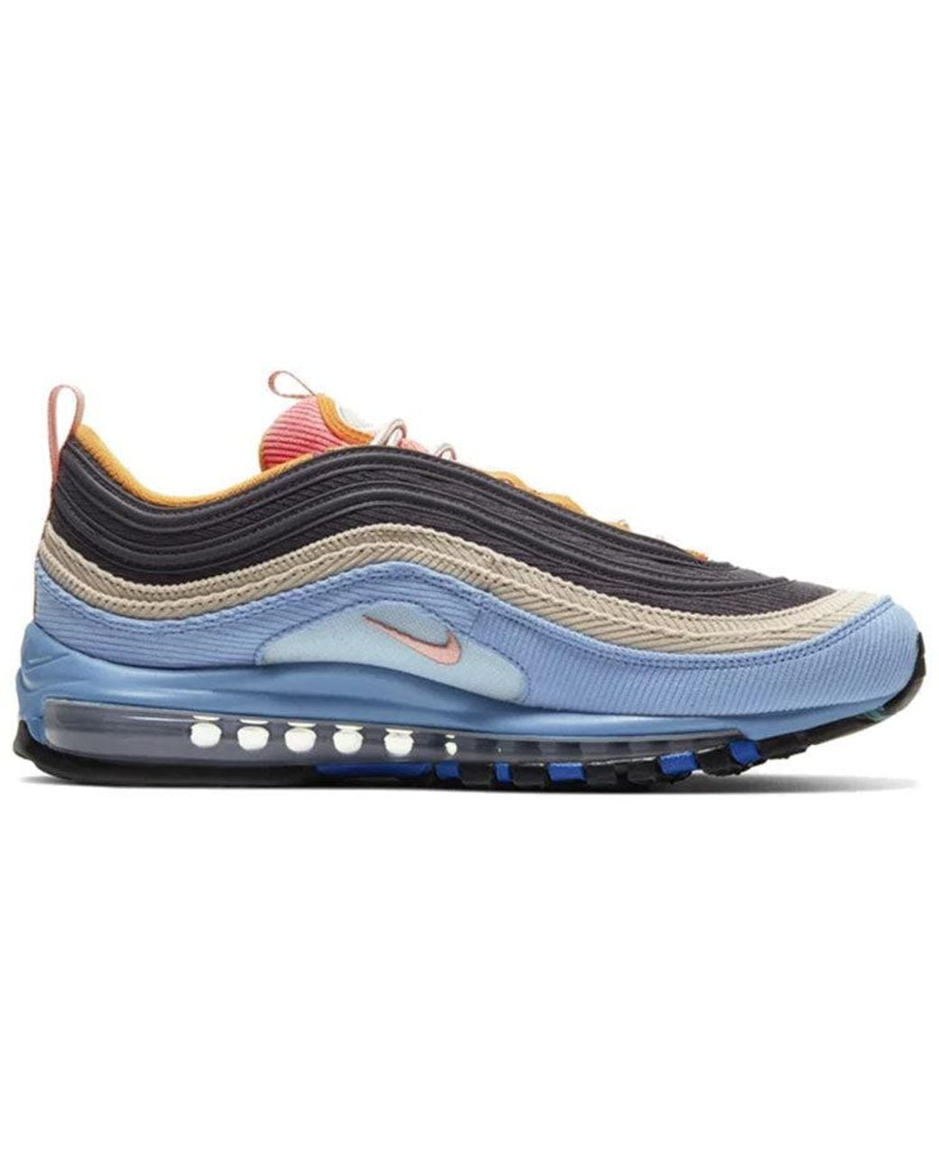 Nike Blue Air Max 97 'Corduroy Pack for men