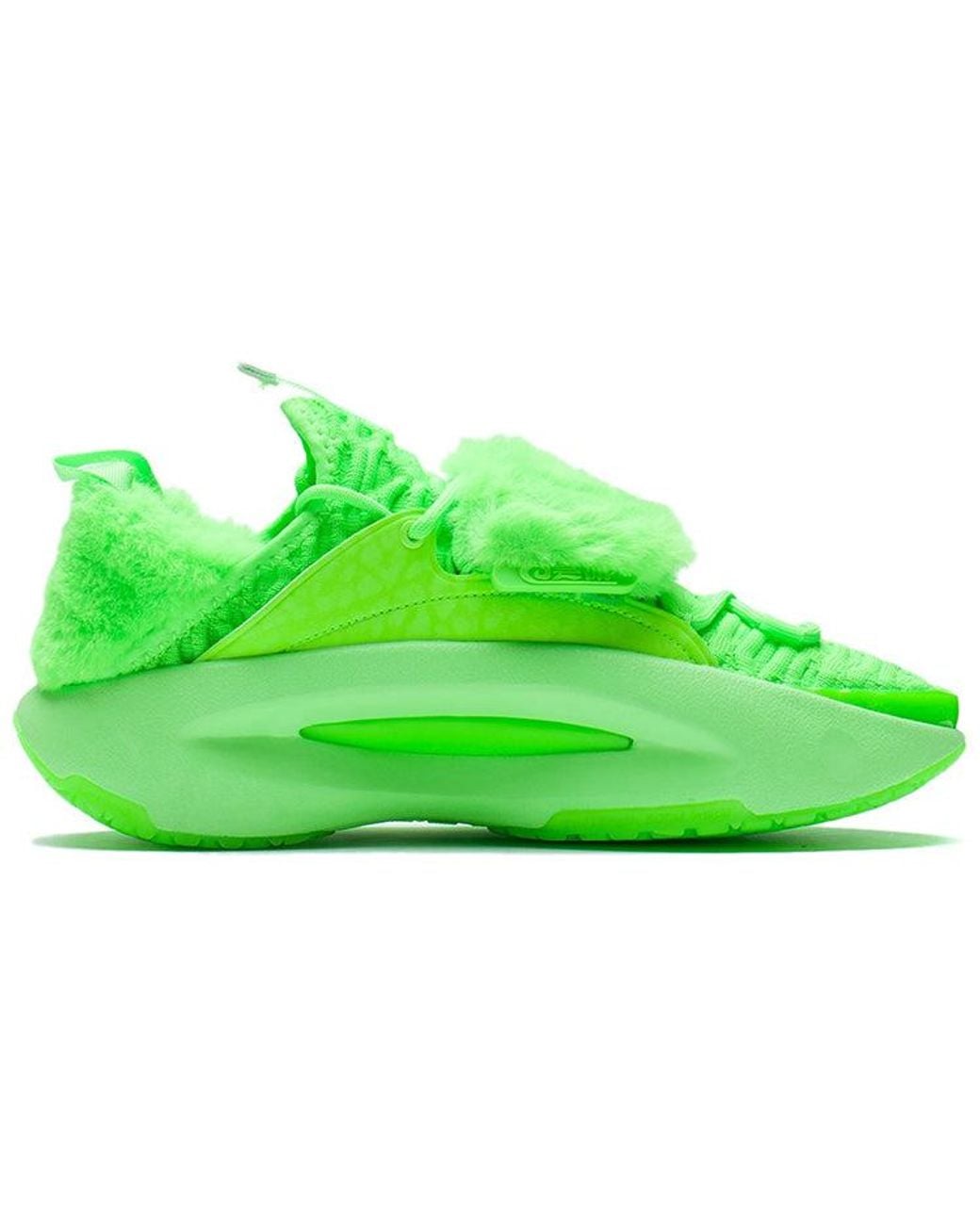 Li-ning Green (Wmns) Yunyou Low 'Neon'
