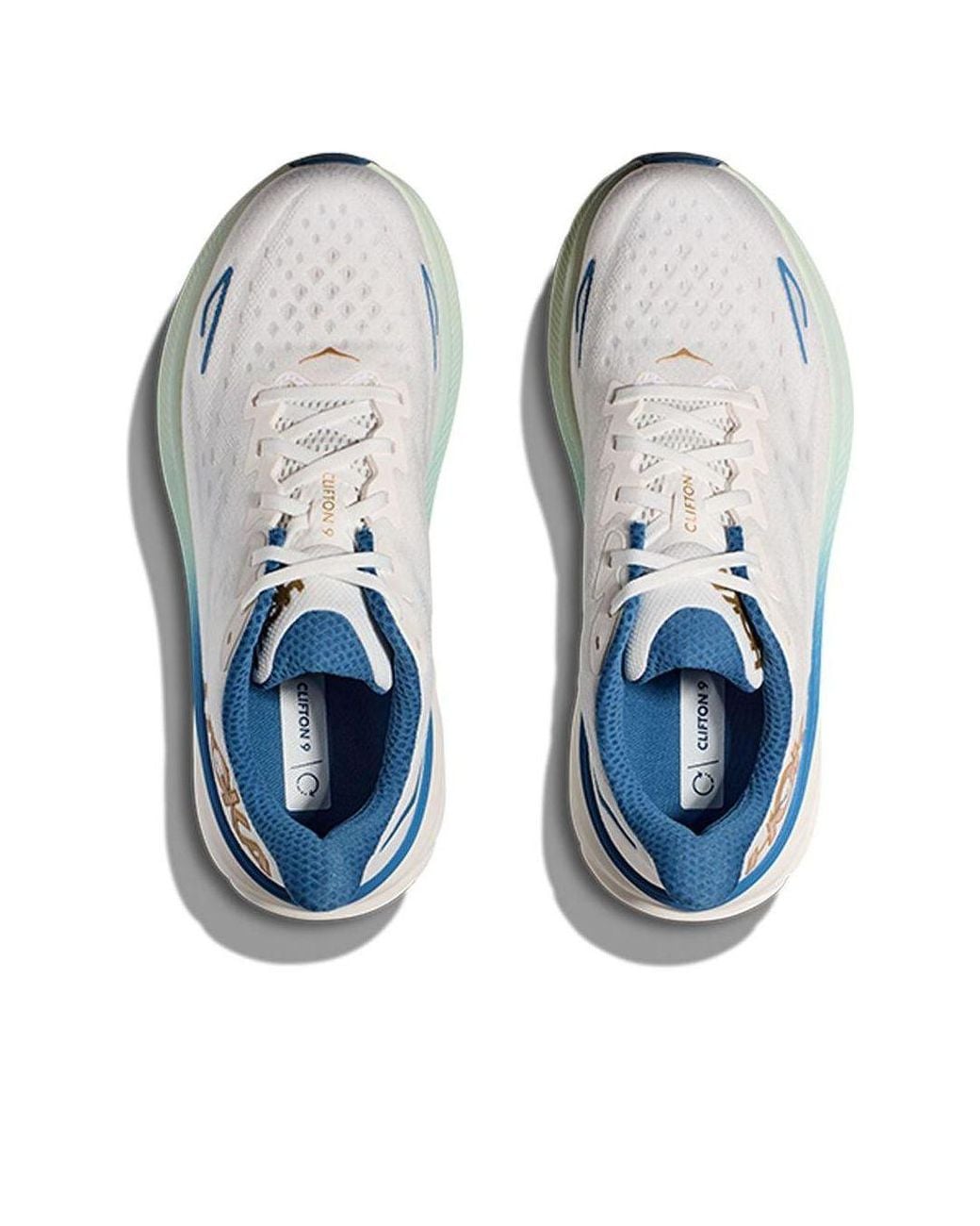 Hoka One One Blue Clifton 9 Road Running Shoes for men