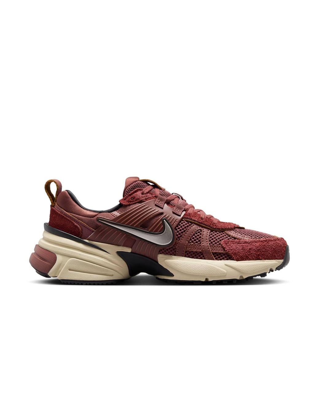 Nike Brown V2K Run Sepia Dark Pony" Fn6703 201"