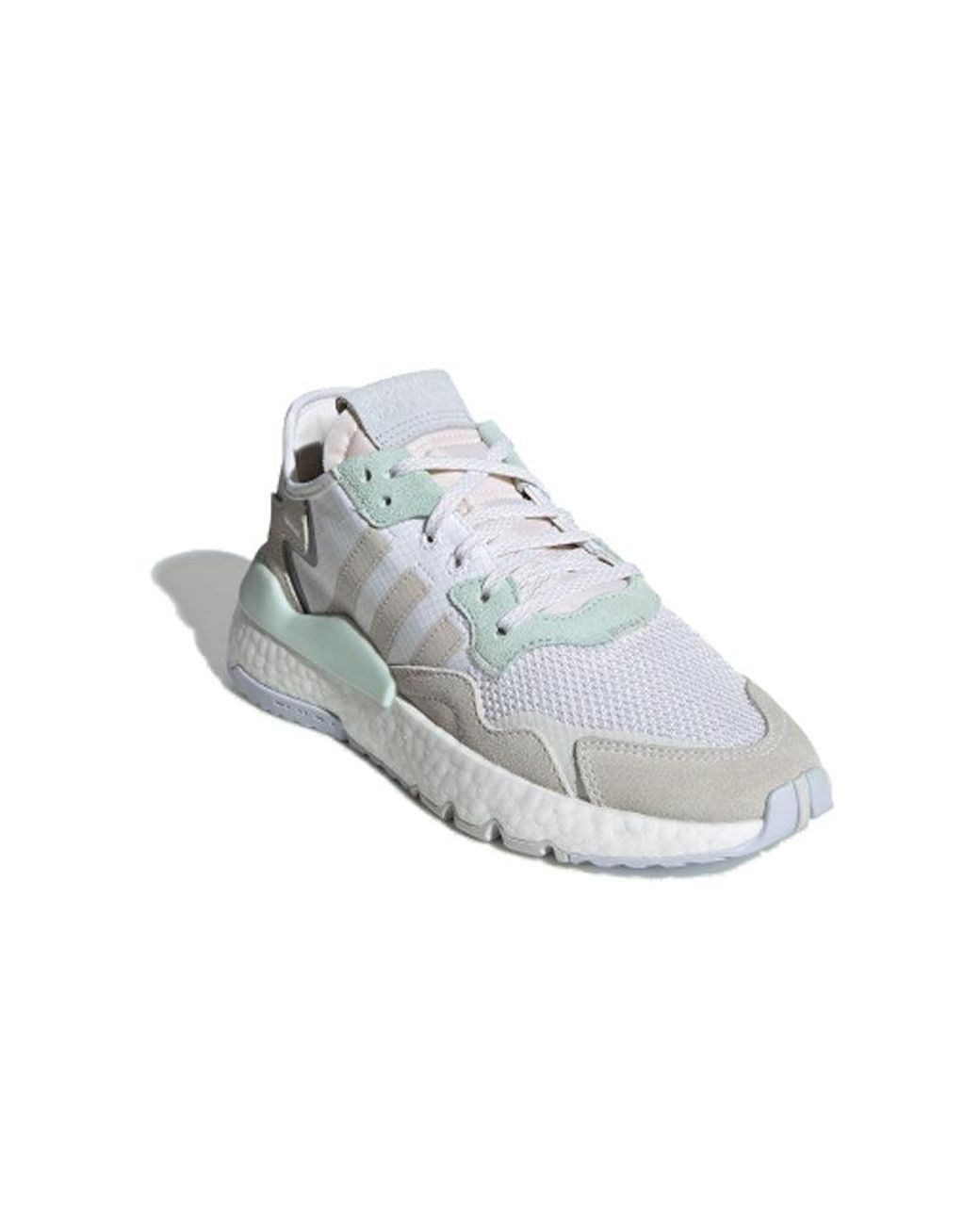 Adidas White (Wmns) Nite Jogger 'Aero'