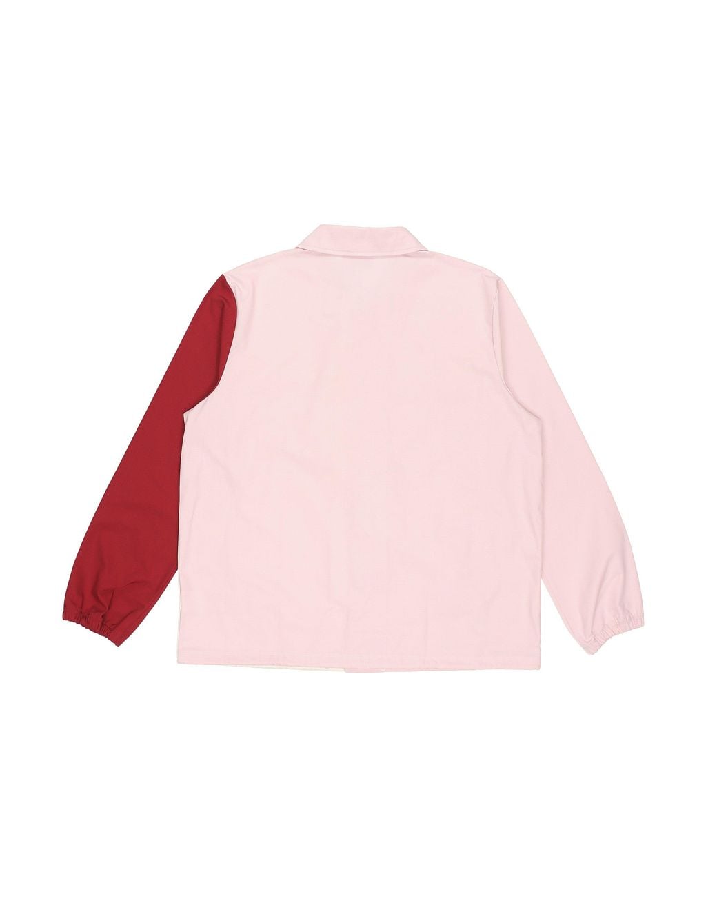 PUMA Pink Embroidered Small Label Contrasting Colors Sports Woven Logo Jacket for men
