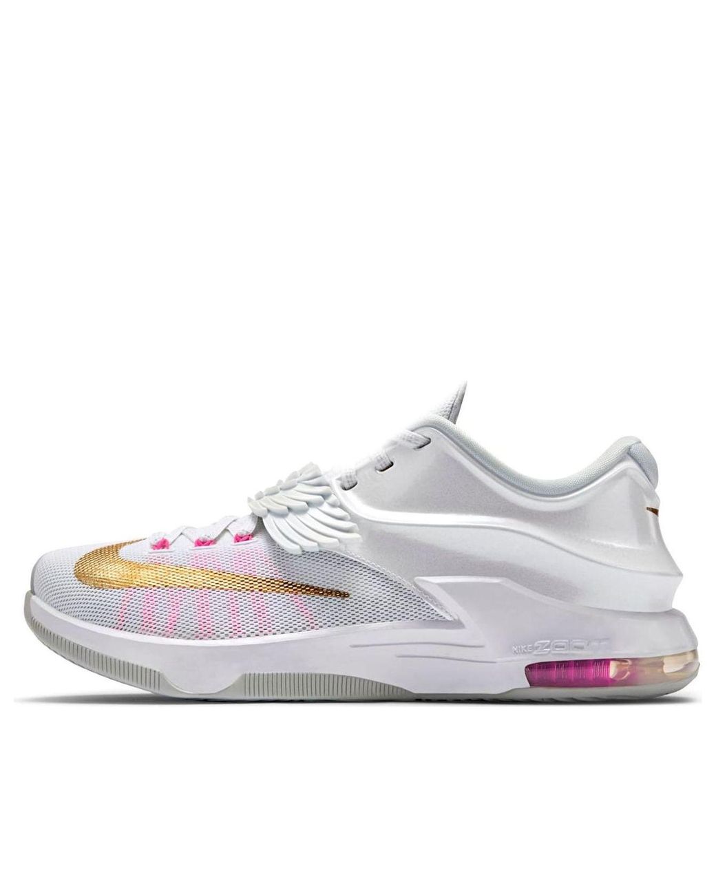 Nike White Kd 7 Prm 'Aunt Pearl' for men