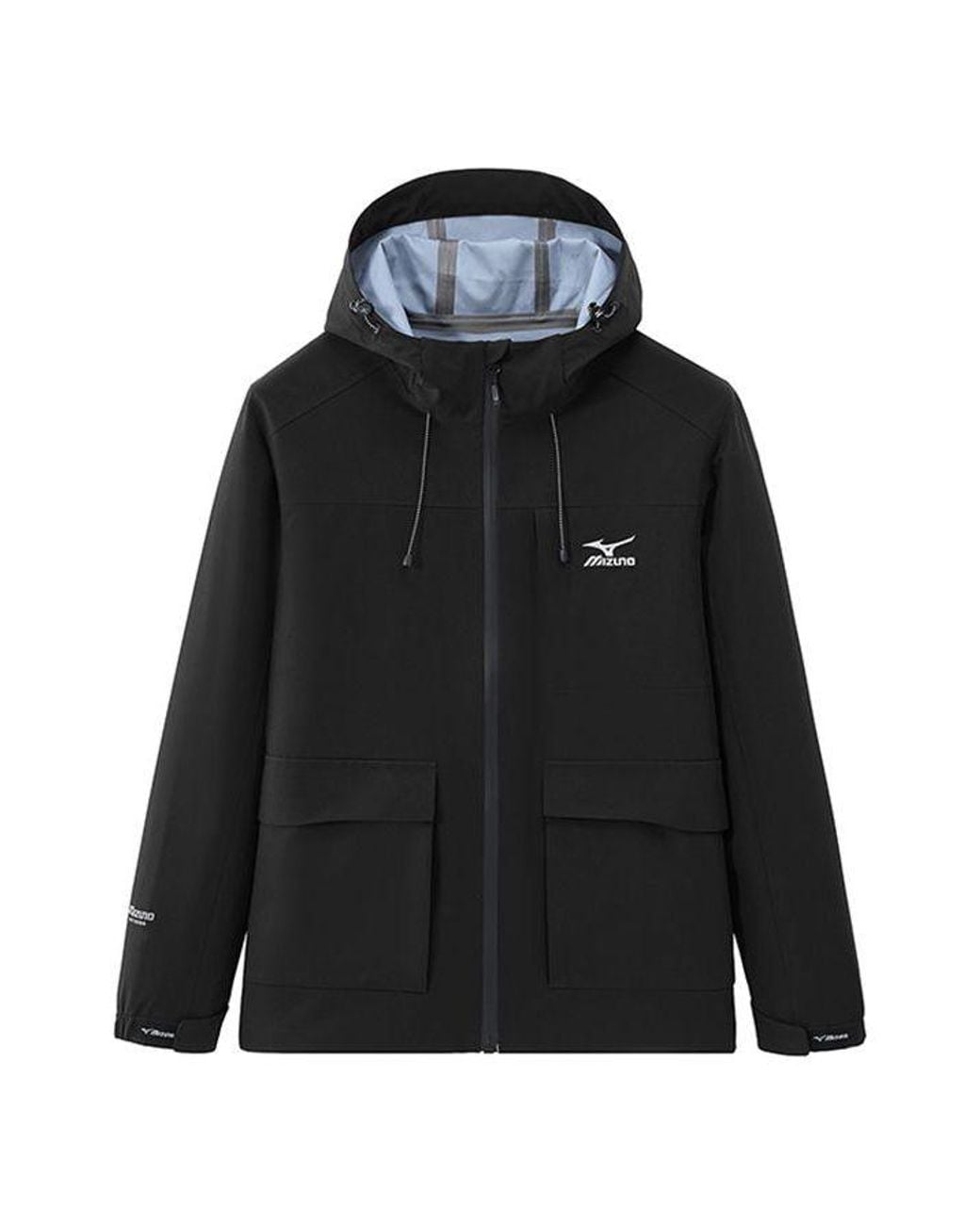 Mizuno Black Outdoor Jacket for men