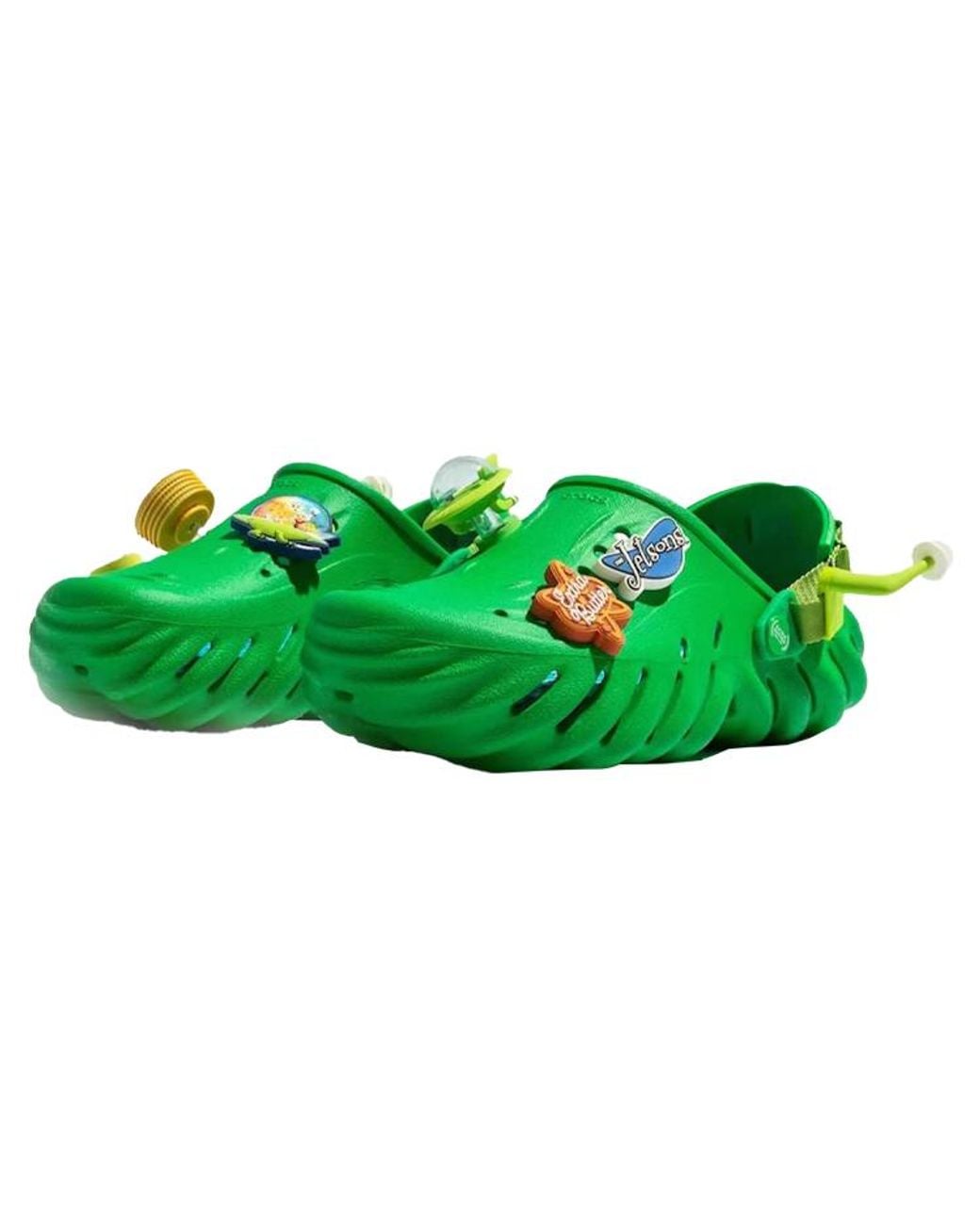 CROCSTM Green Echo Clog 'Extra Butter The Jetsons' for men