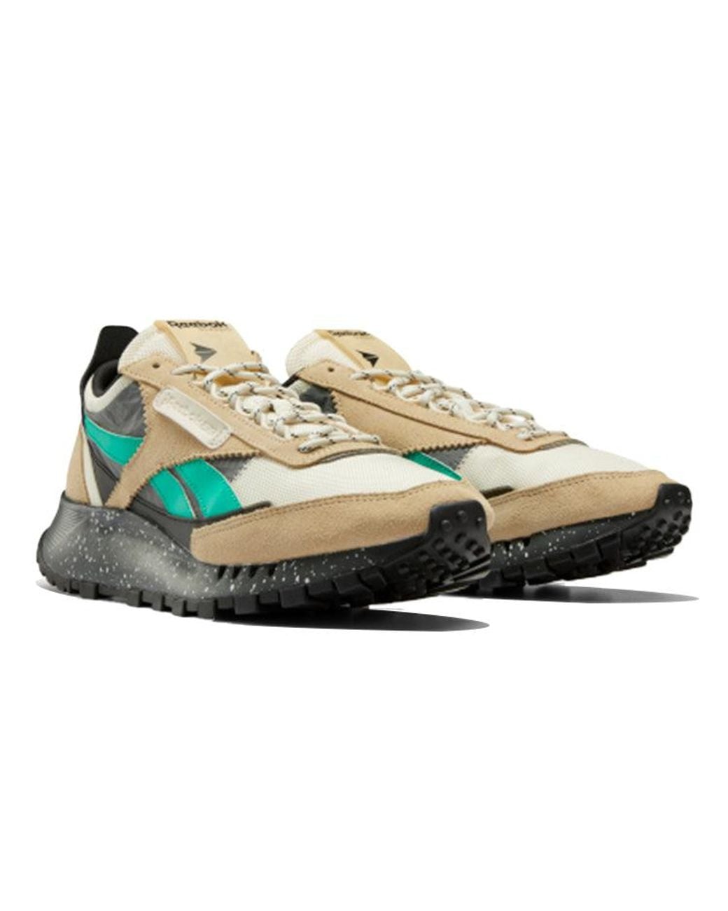 Reebok Blue Classic Leather Legacy 'Splatter Paint for men