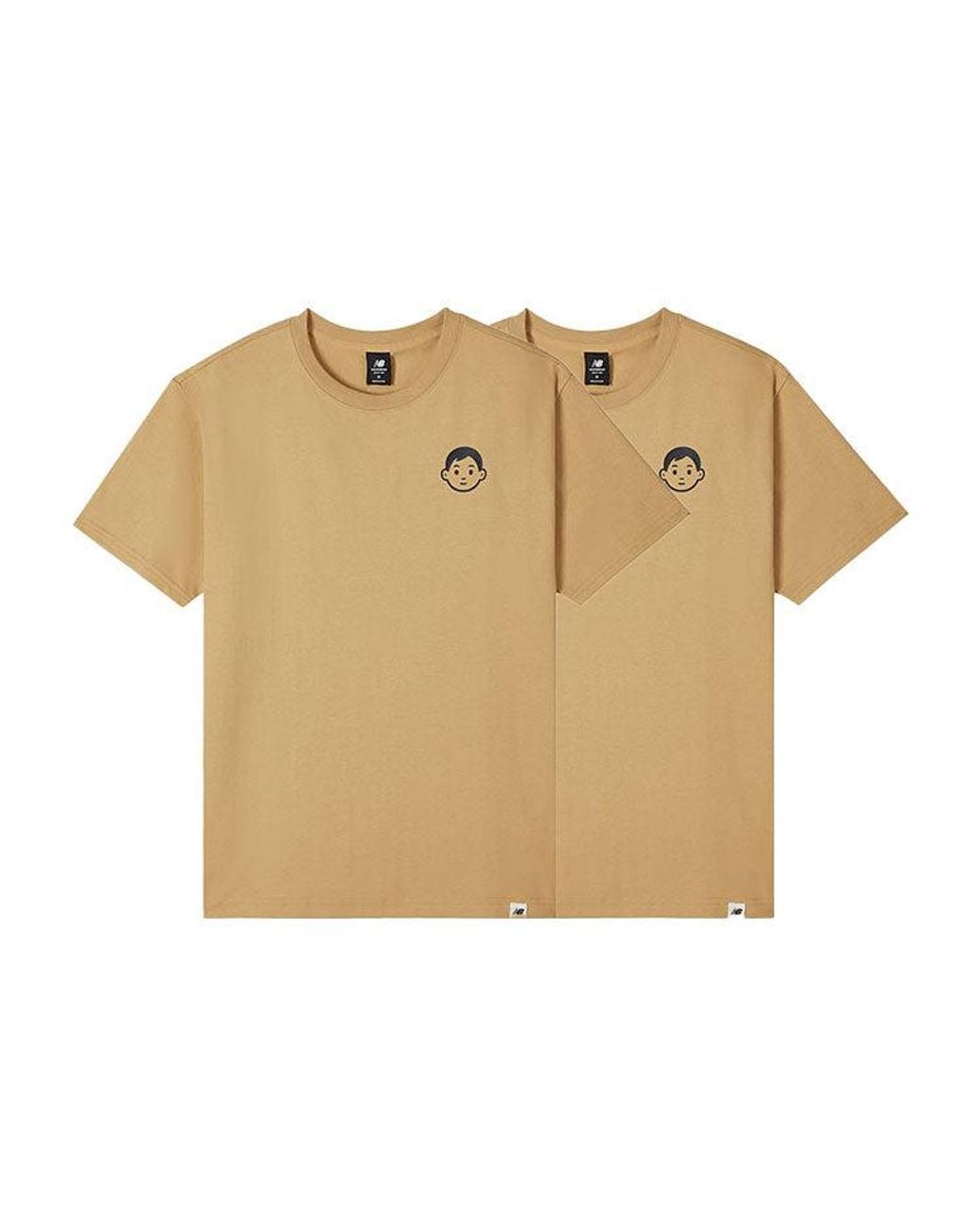 New Balance Natural X Noritake Printing Round-Neck