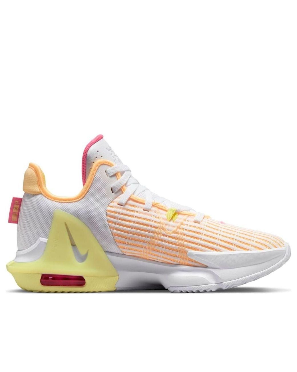 Nike White Lebron Witness 6 Ep Melon Tint' for men