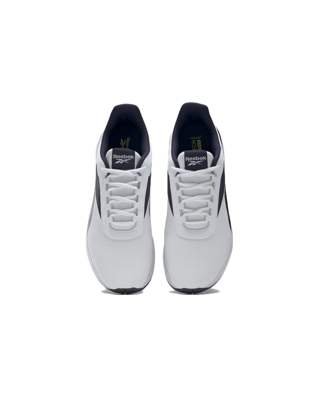 Reebok White Energen Plus Gable' for men