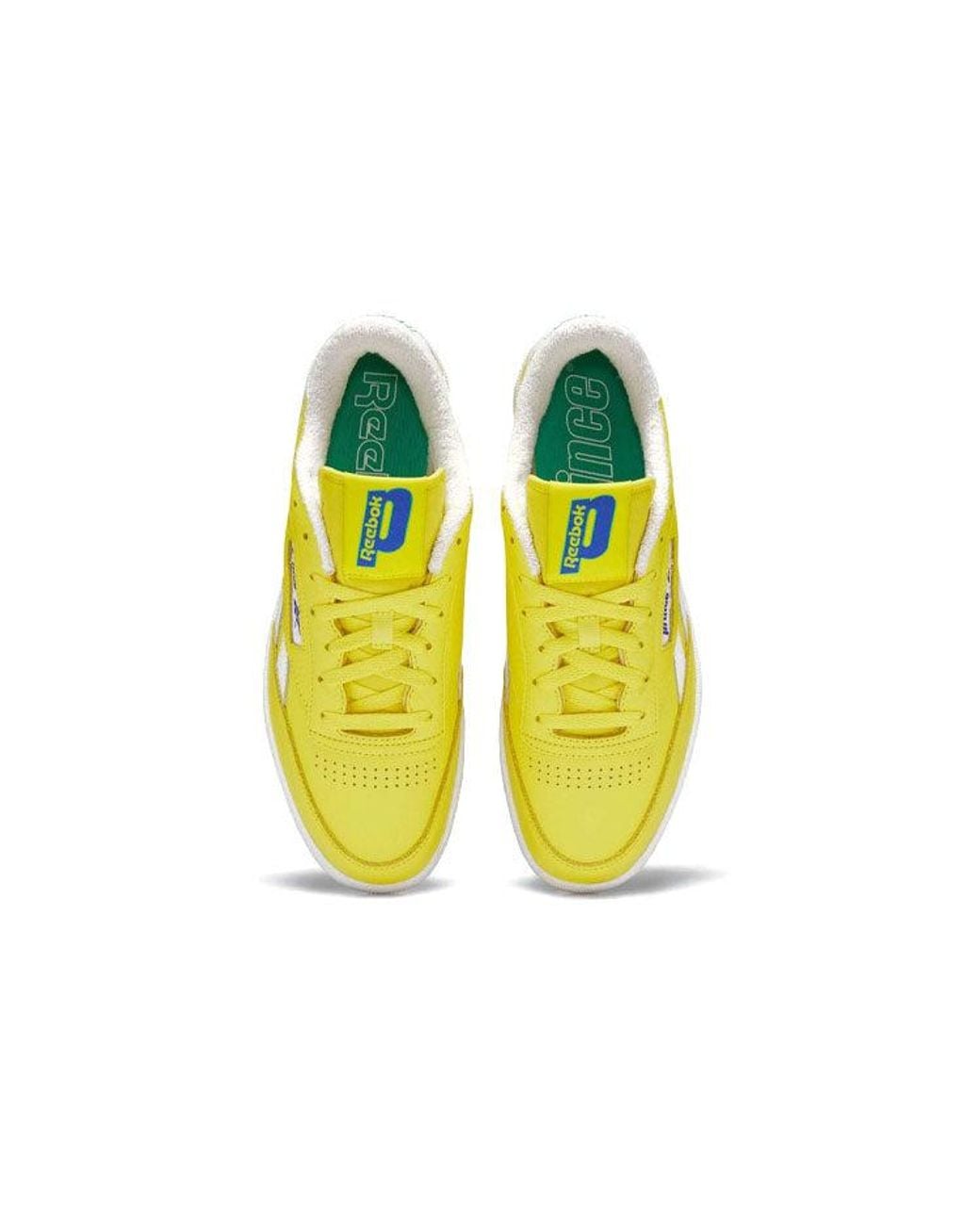 Reebok Yellow Prince X Club C Revenge 'Stinger' for men