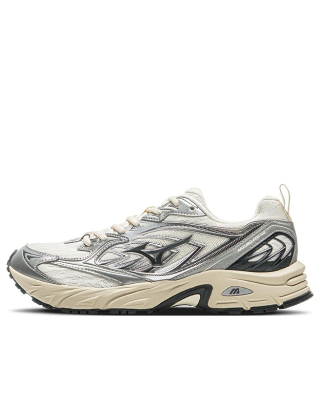 Mizuno White Fiyi V2 Cream' for men