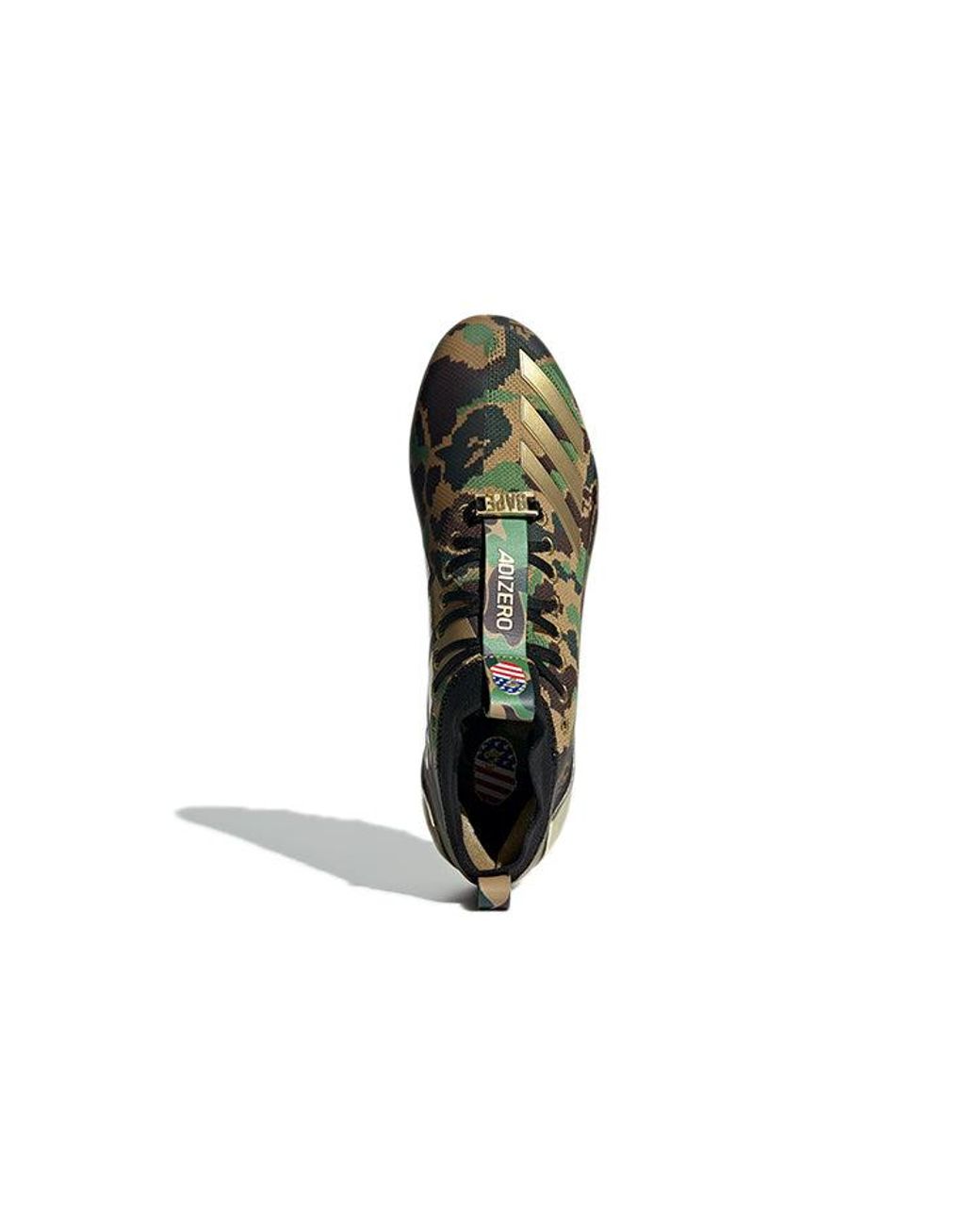 Adidas Black A Bathing Ape X Adizero Cleat Camo' for men