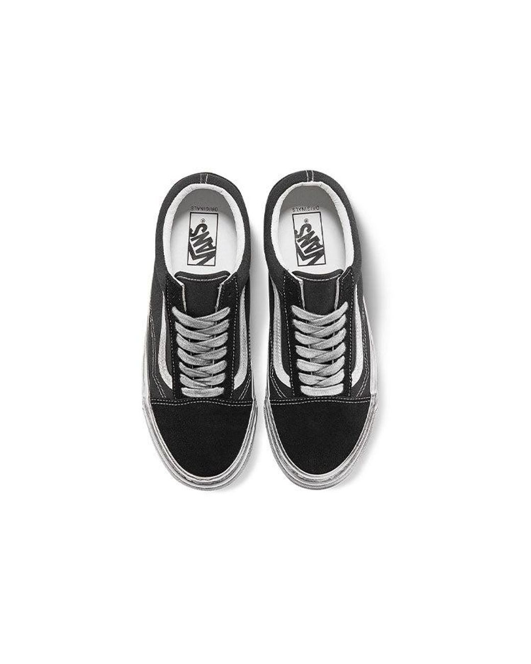 Vans Black Og Old Skool Lx 'Stressed for men