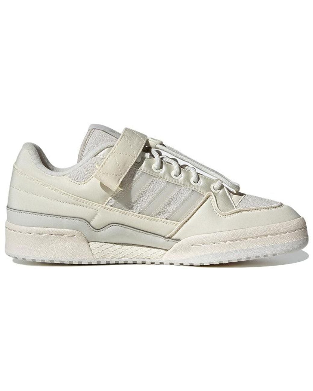 Adidas White Originals Forum Low Cream' for men