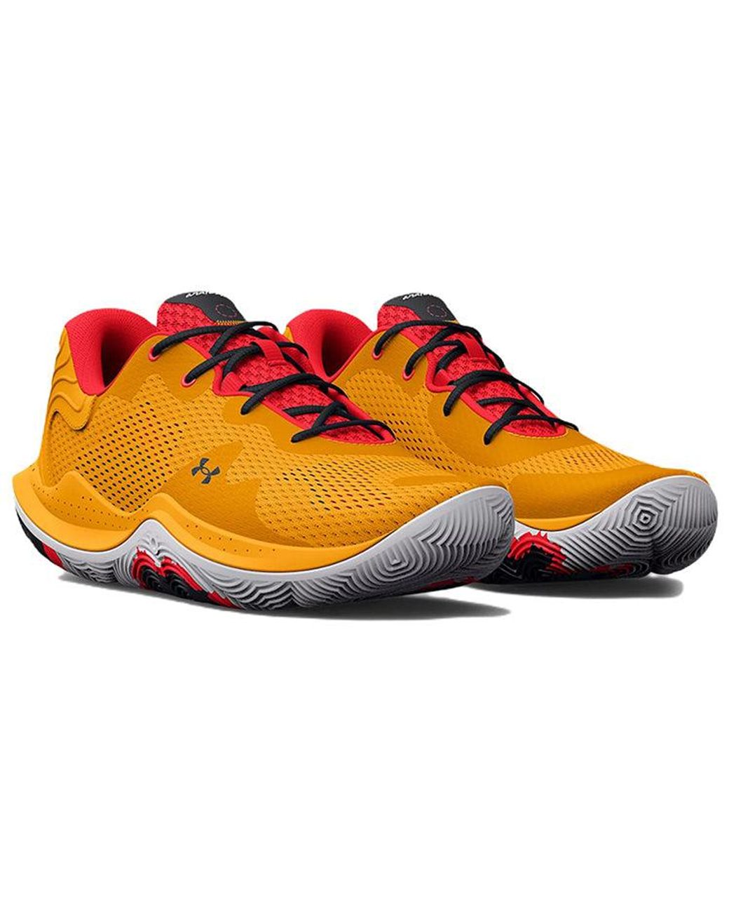 Under Armour Orange Spawn 4 for men