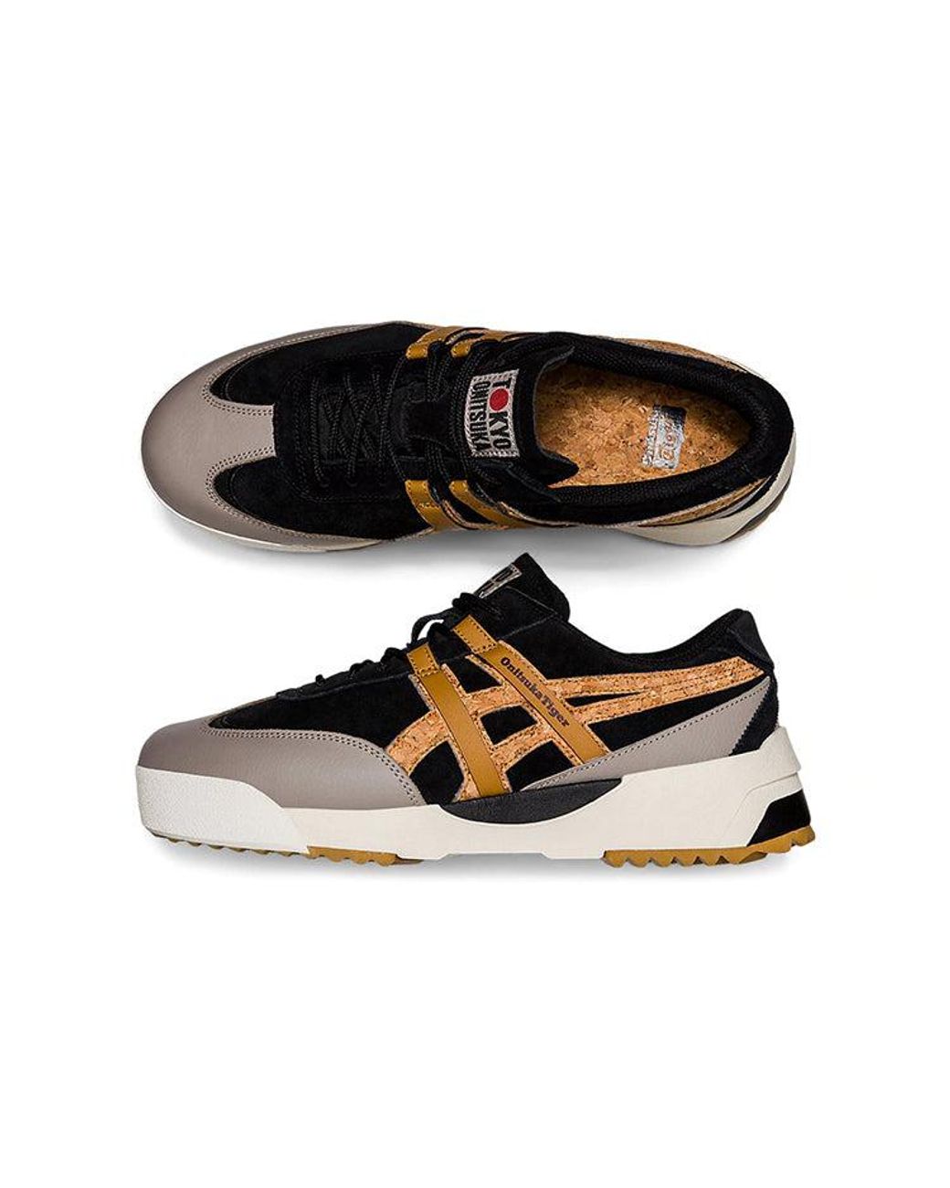 Onitsuka Tiger Black Delegation Ex for men