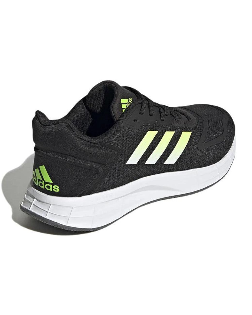 Adidas Black Duramo 10 Sneaker for men