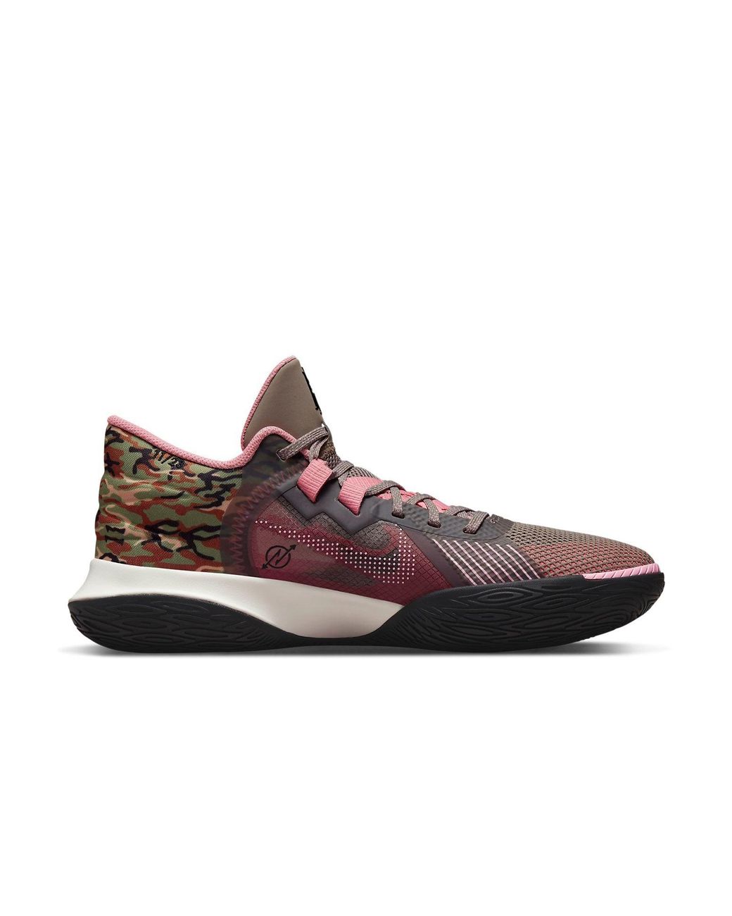 Nike Brown Kyrie Flytrap 5 'Moon Fossil Gaze Camo' for men