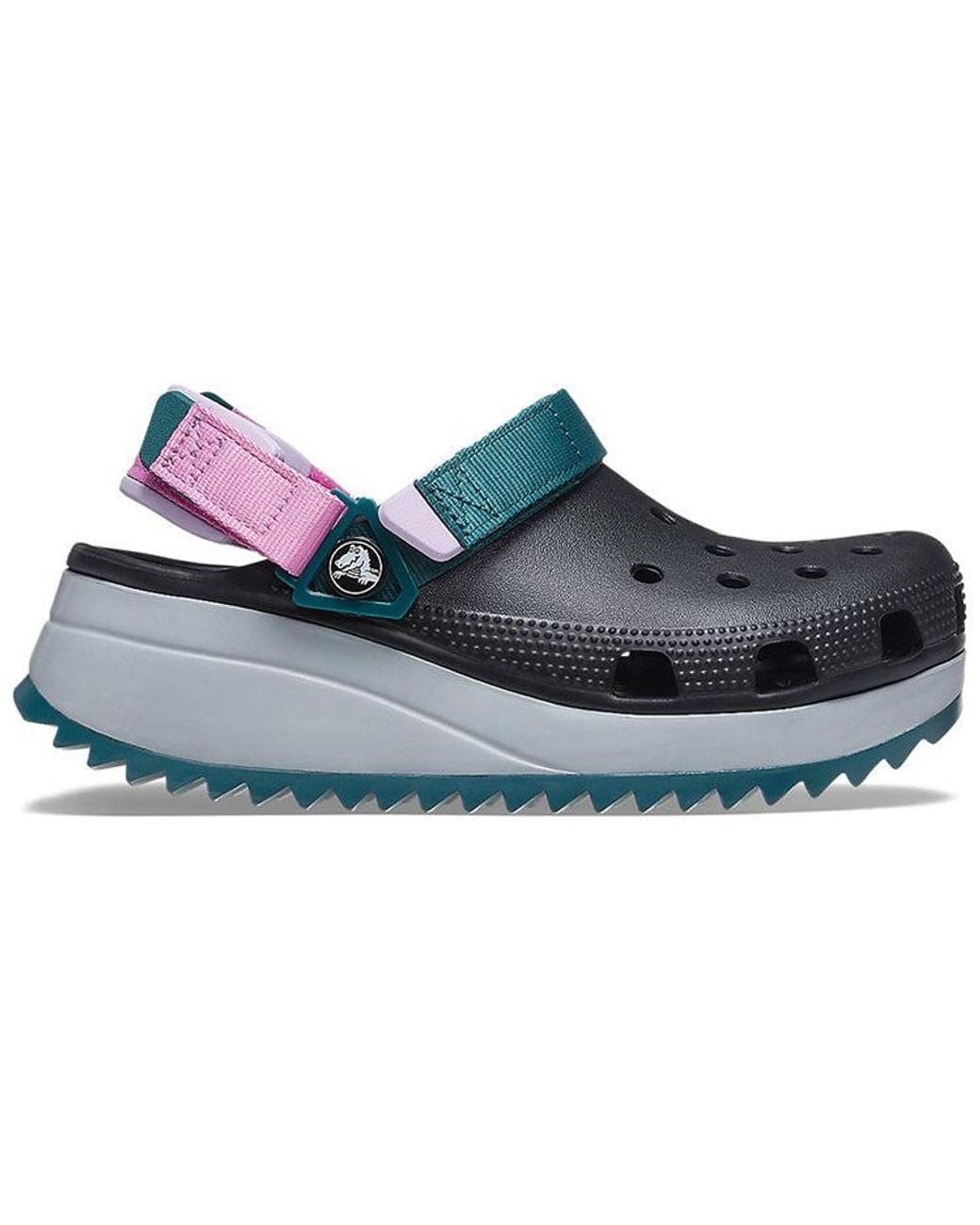 CROCSTM Blue Classic Hiker Clog