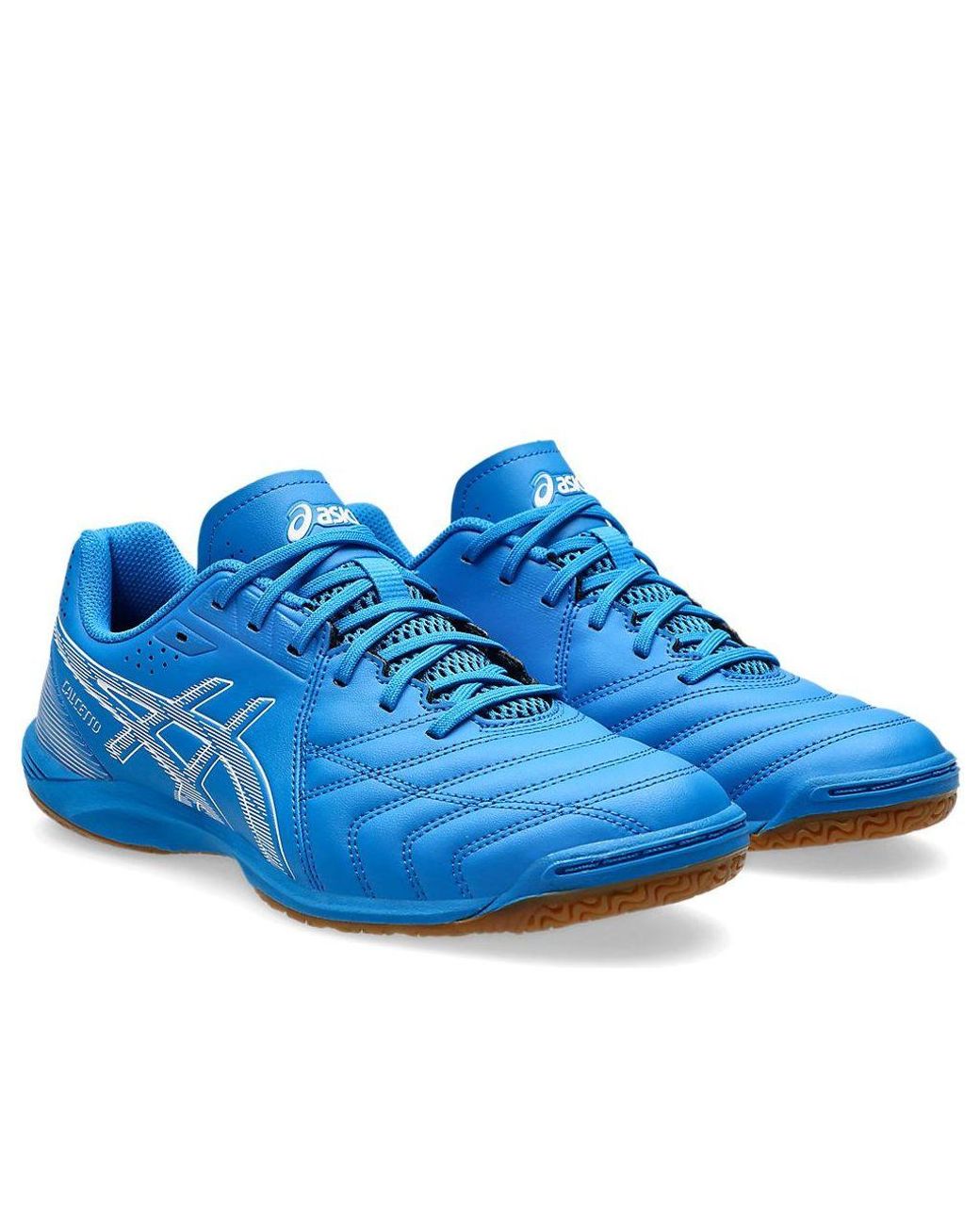 Asics Blue Calcetto Wd 9 2E Wide for men