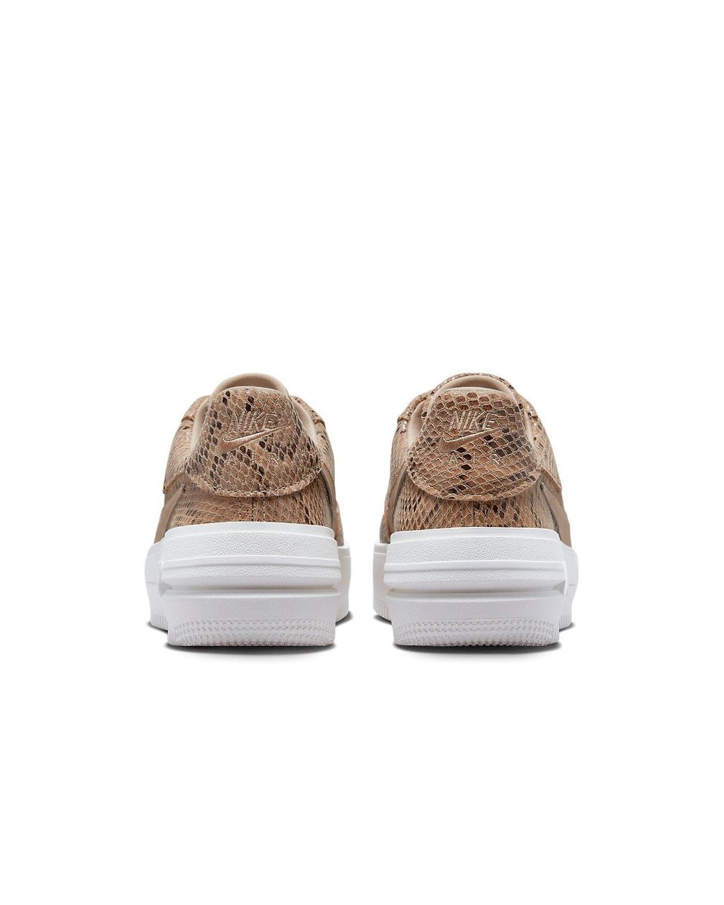 Nike Brown (Wmns) Air Force 1 Plt.Af.Orm 'Snakeskin'
