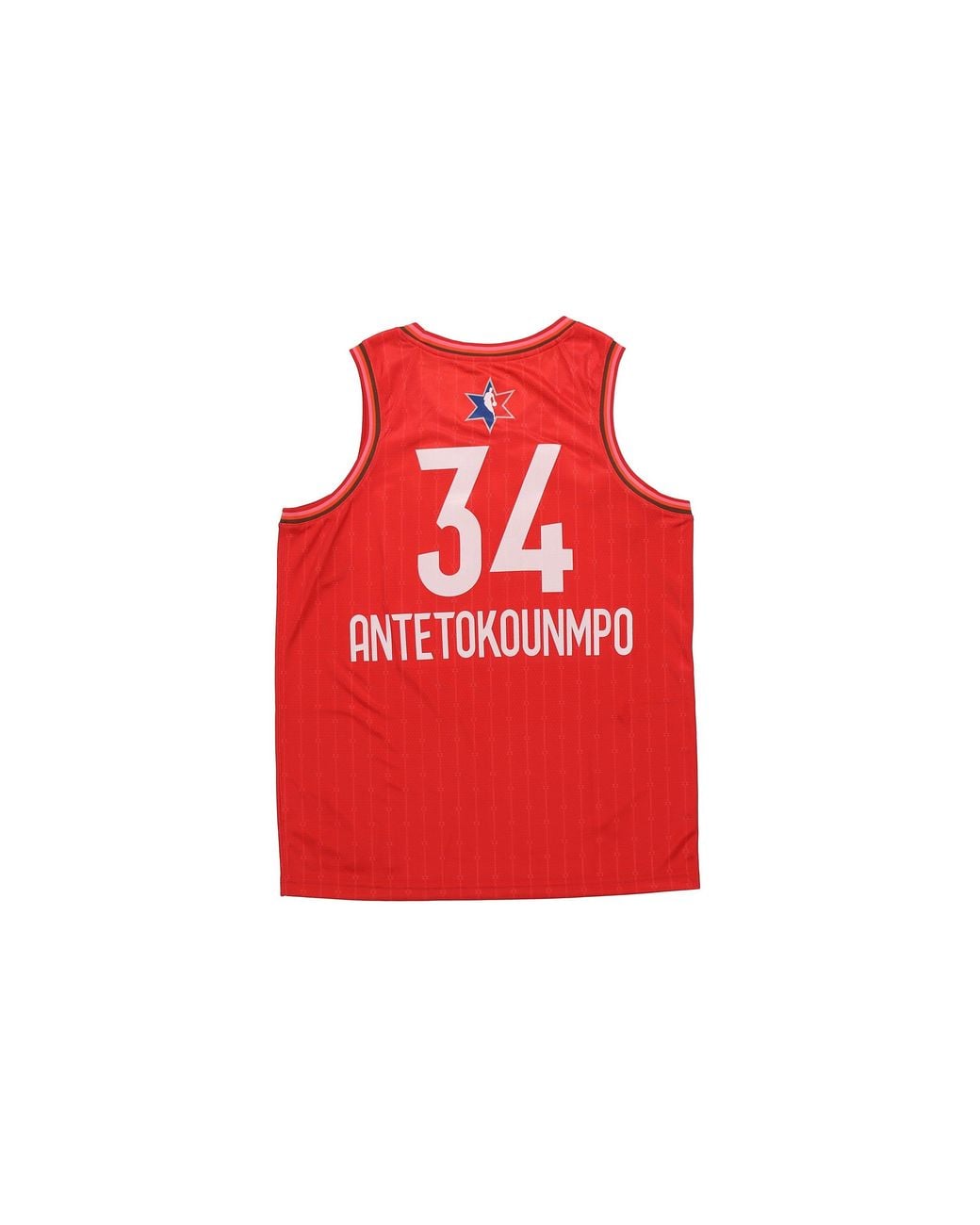 Nike Red Nba All-Star Edition Swingman Basketball Jersey for men