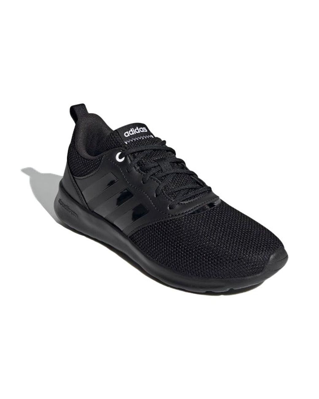 Adidas Black (Wmns) Qt Racer 2.0 'Core'