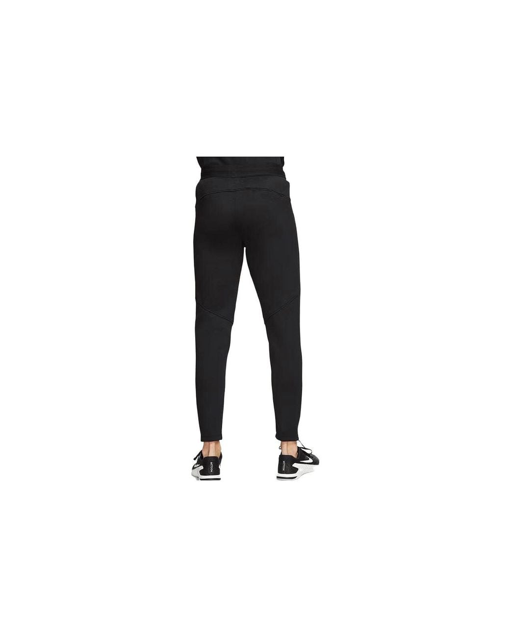 Nike Blue Therma Stay Warm Sports Training Long Pants for men